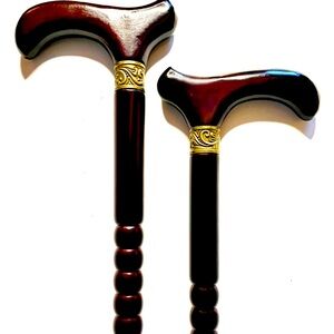 36" Grand Wooden Walking Cane